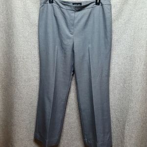 Black Label by Evan Piccone EUC Grey Pants Sz 16